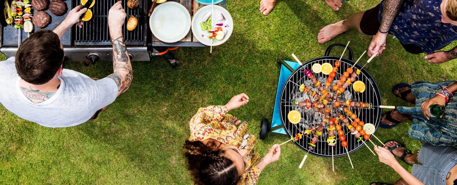Co připravit na zahradní párty: Zdravé grilování a tipy na letní jídlo a pití
