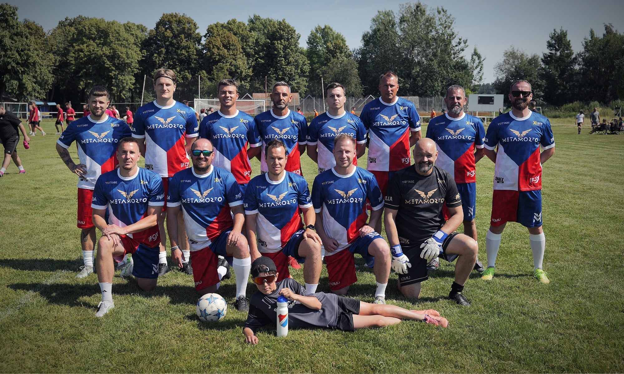 Na hřišti i mimo něj: Metamorfo šířilo pomoc a své myšlenky na Branickém euru