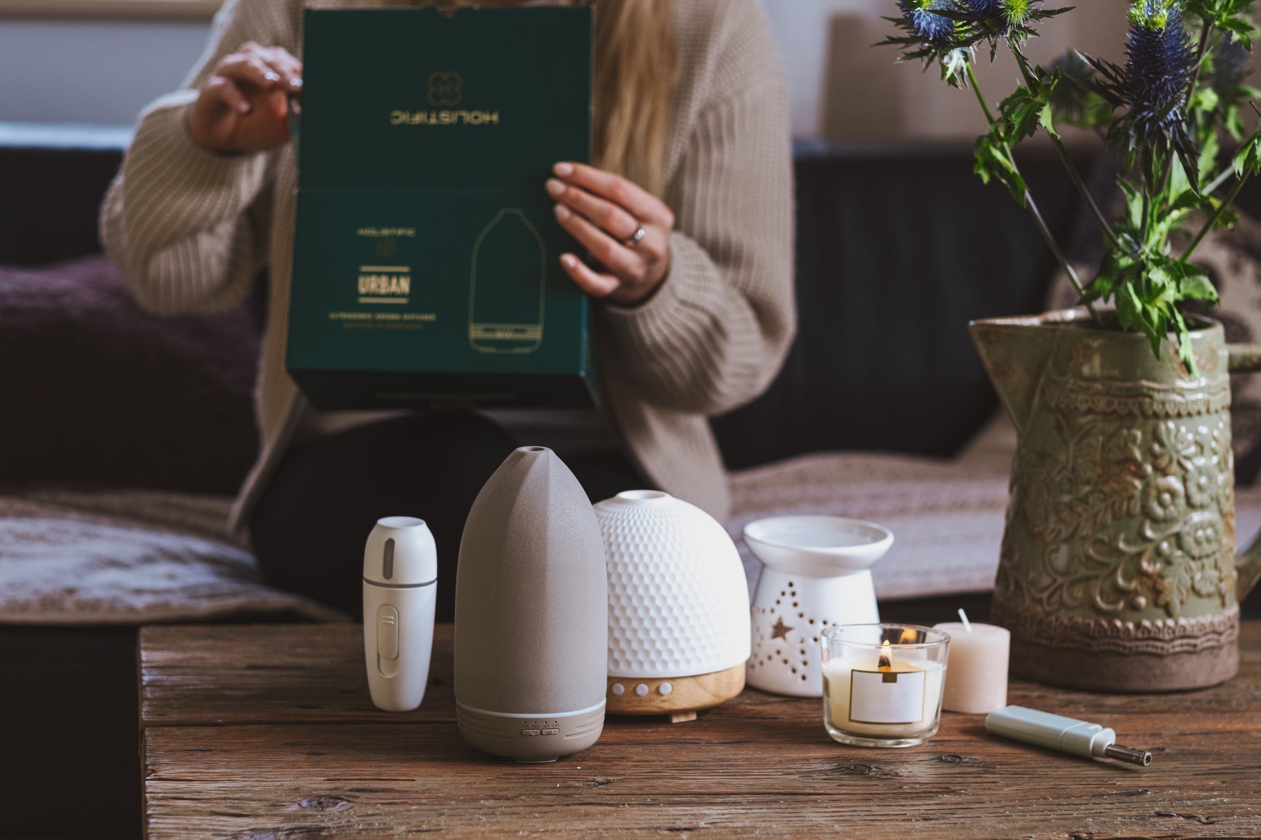 Holistific – funkční vůně & difuzéry pro lepší den