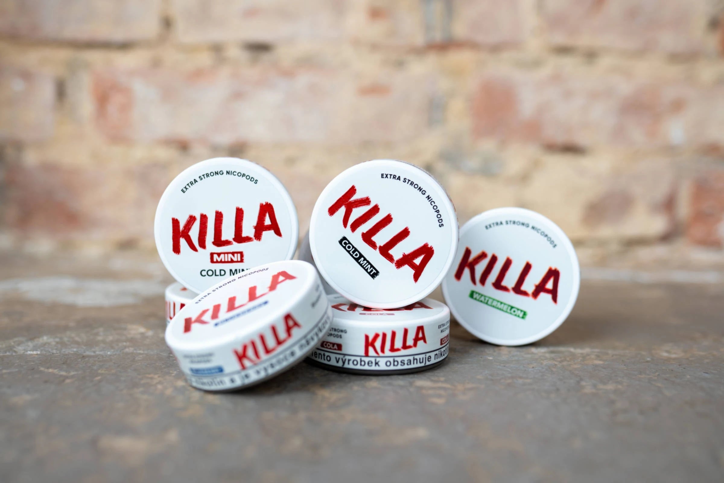 Nikotinové sáčky Killa