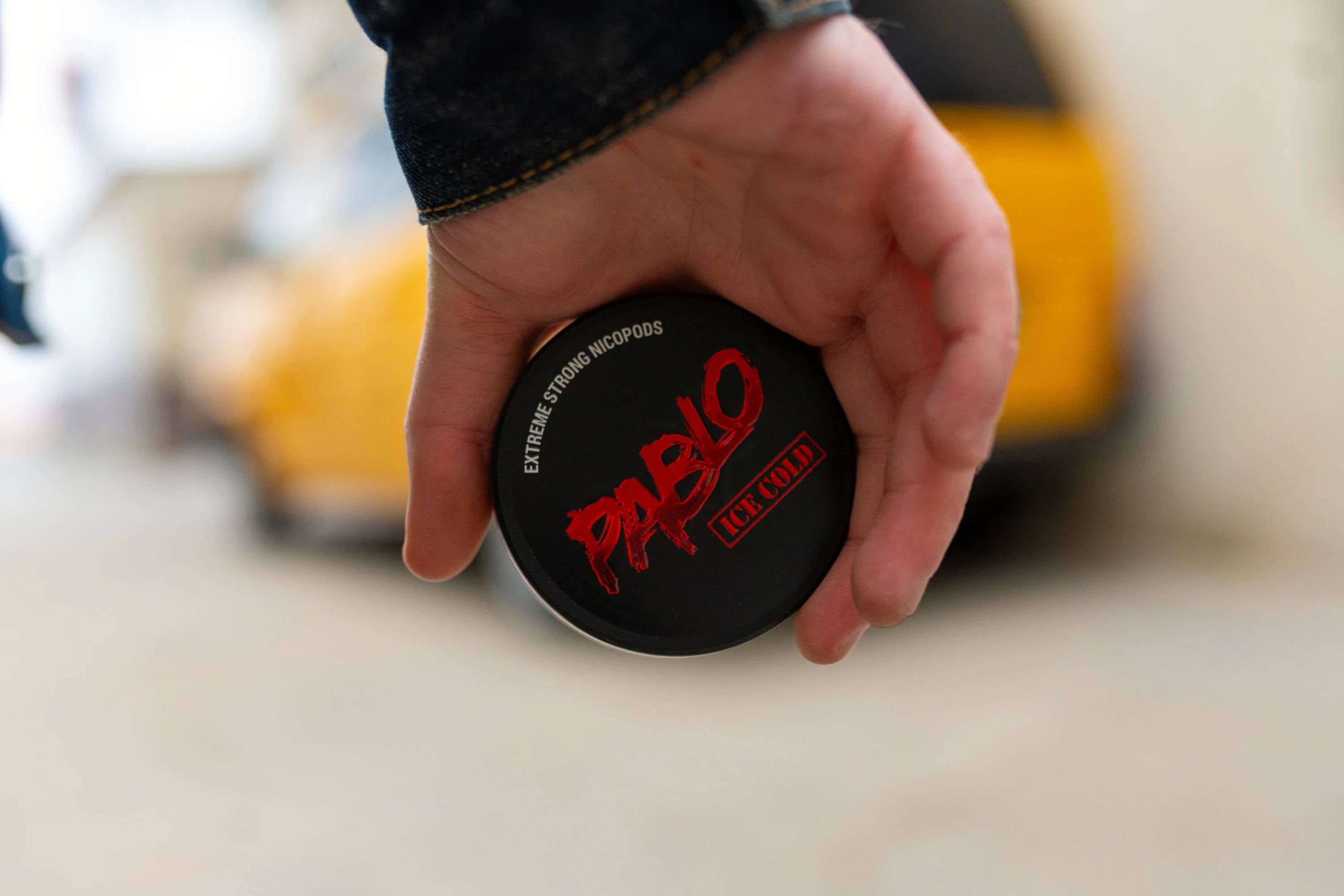 Nikotinové sáčky Pablo