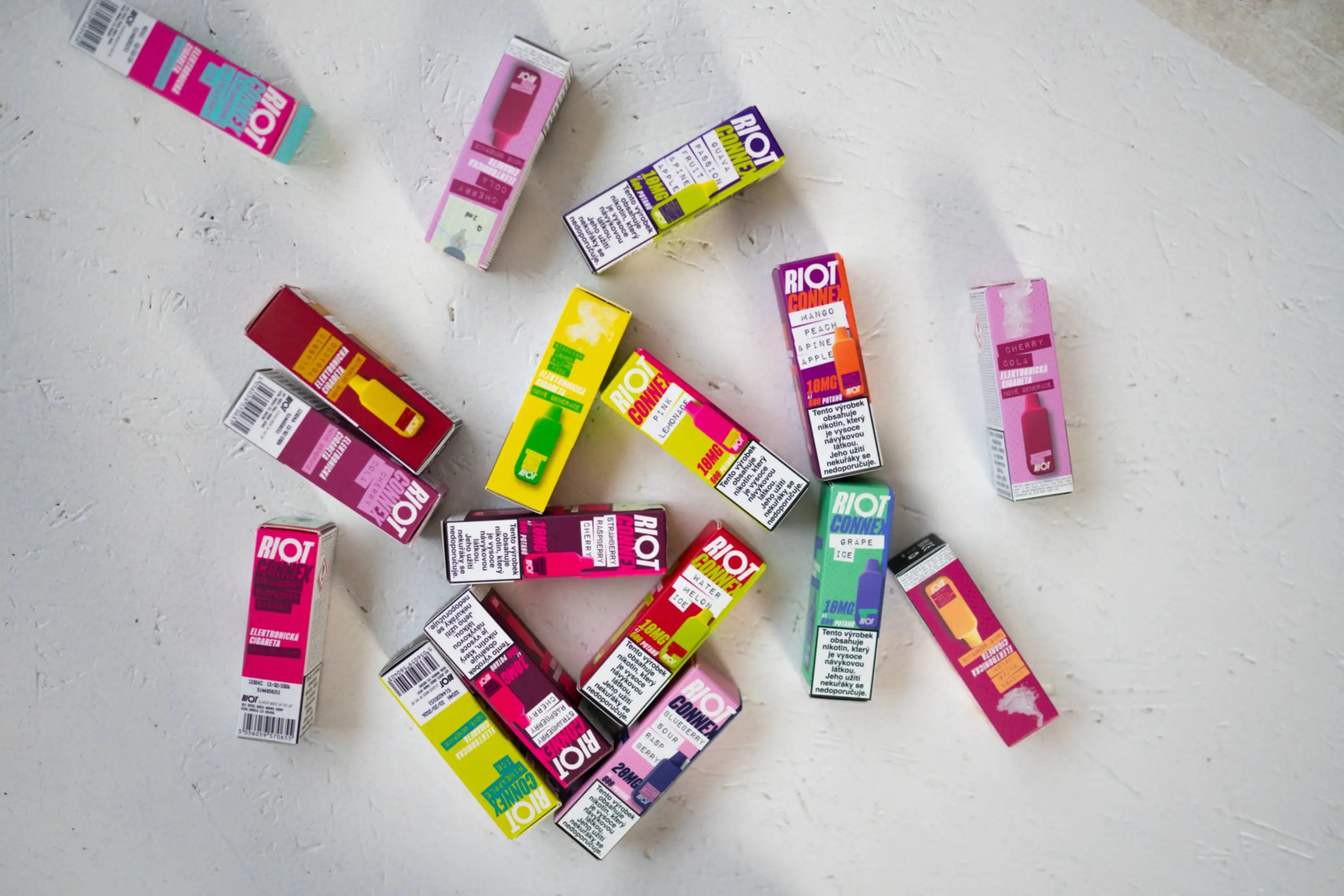 Náplně do elektronické cigarety