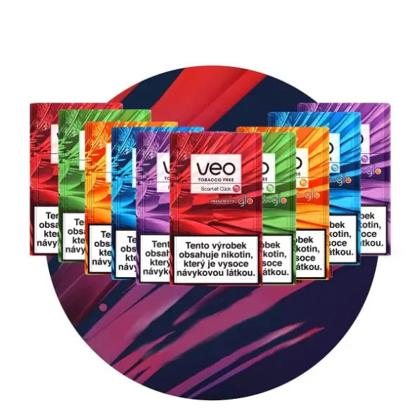 VEO bylinné náplně