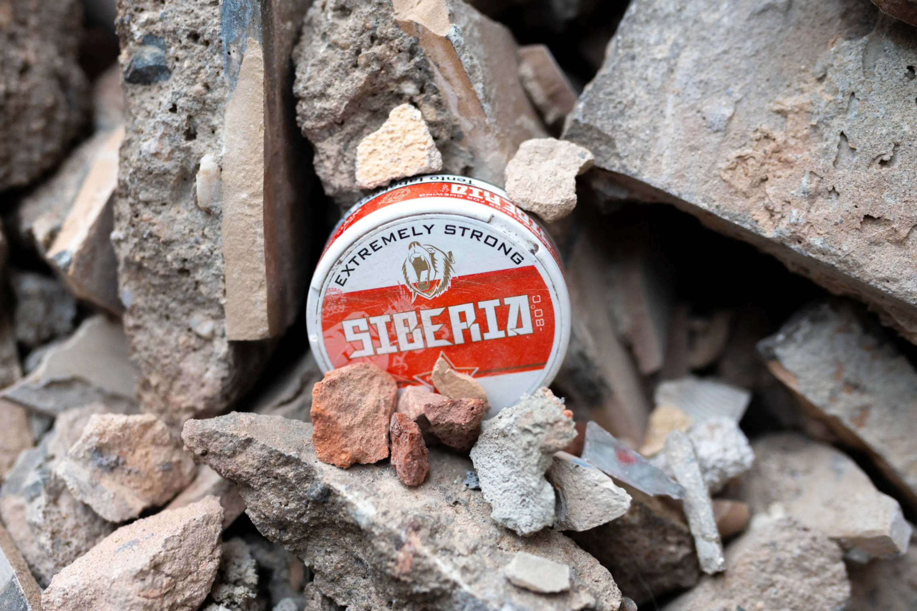 Žvýkací tabák SIBERIA