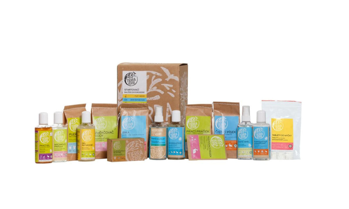Tierra Verde Startovací balíček ekodrogerie CZ 2024