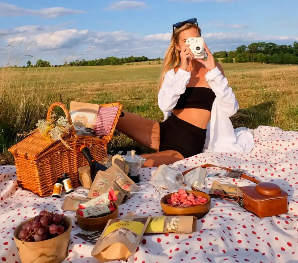 NaturalProtein Mrazem sušené jahody - plátky 25 g