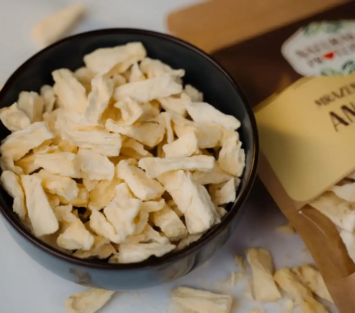 NaturalProtein Mrazem sušený ananas - kousky 45 g