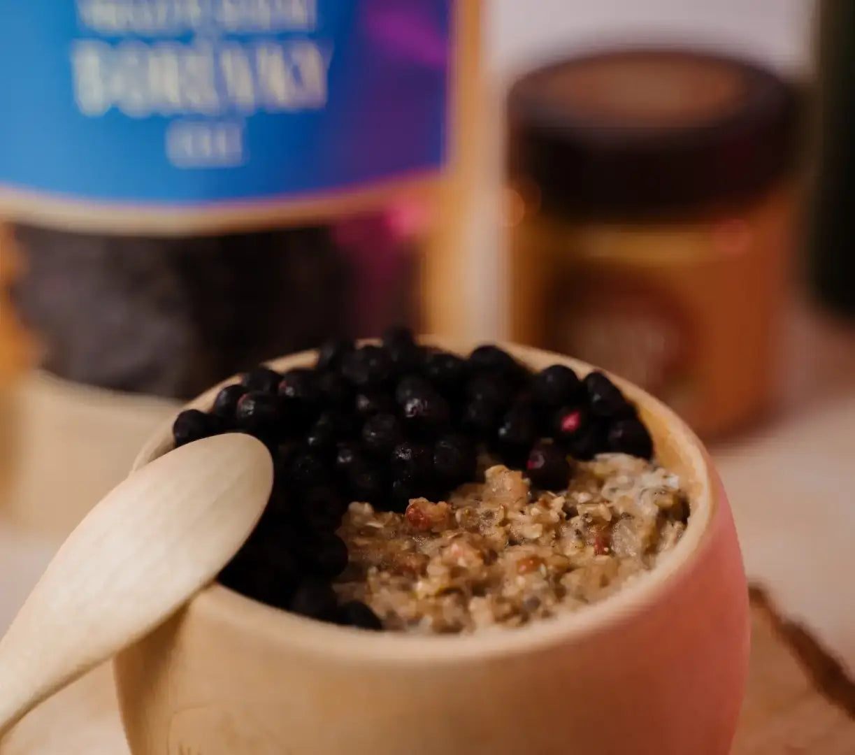 NaturalProtein Mrazem sušené borůvky - celé 50 g