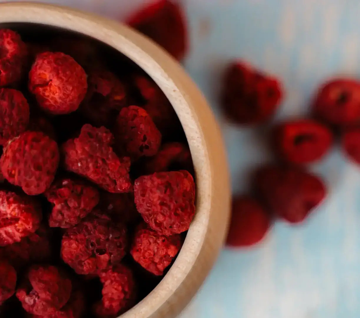 NaturalProtein Mrazem sušené maliny - celé 35 g