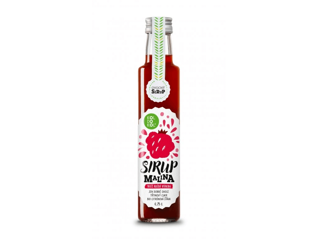 Koldokol Malina sirup 250 ml