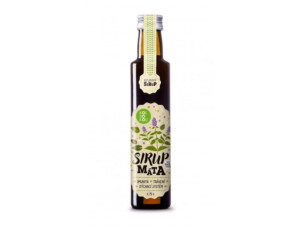 Koldokol Máta sirup 250 ml