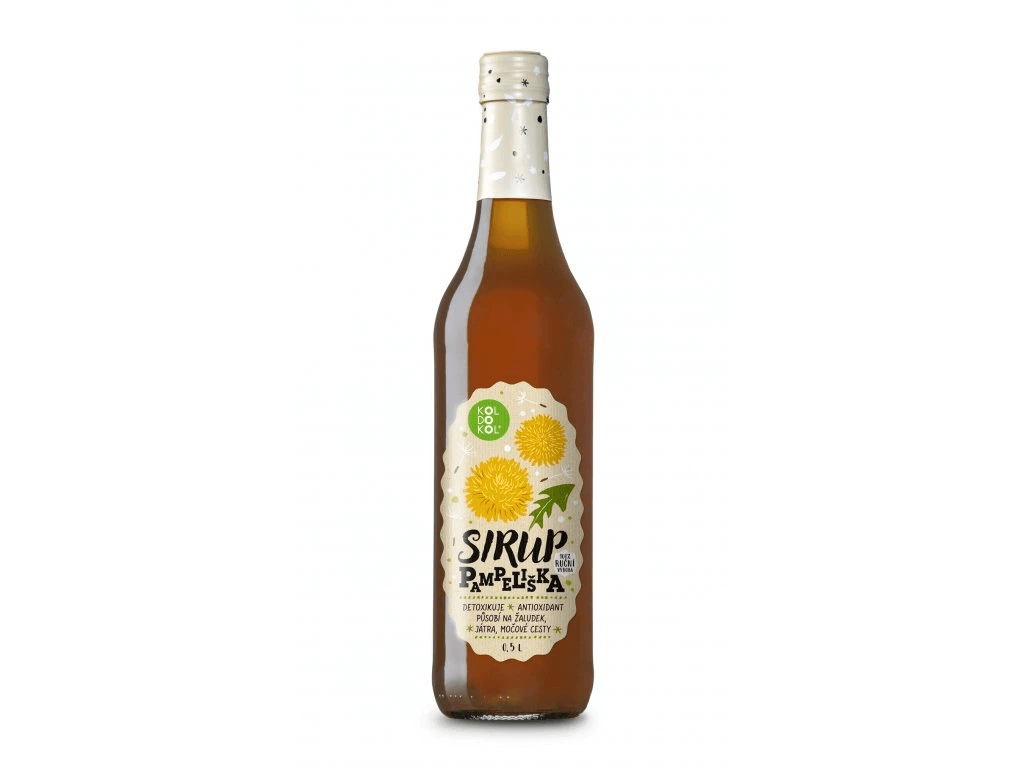 Koldokol Pampeliška sirup 500 ml
