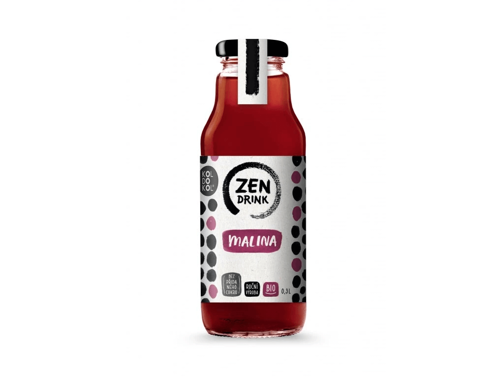 Koldokol ZEN malina 300ml BIO