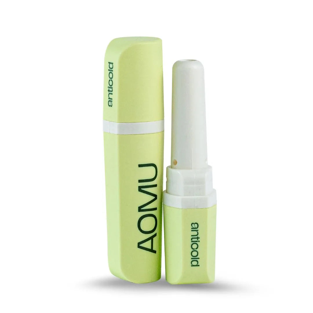 Aomu Anticold – inhalační tyčinka usnadňující dýchání