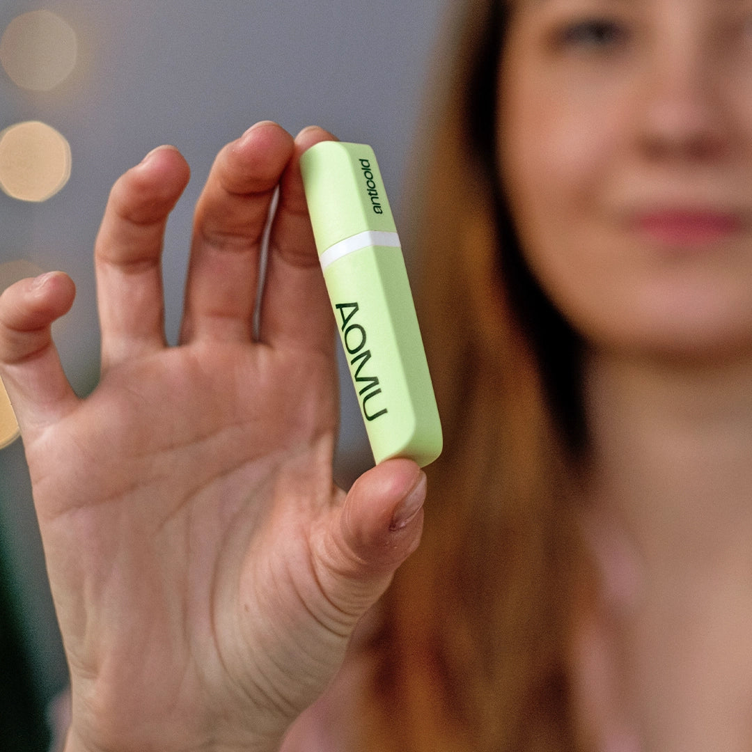 Aomu Anticold – inhalační tyčinka usnadňující dýchání