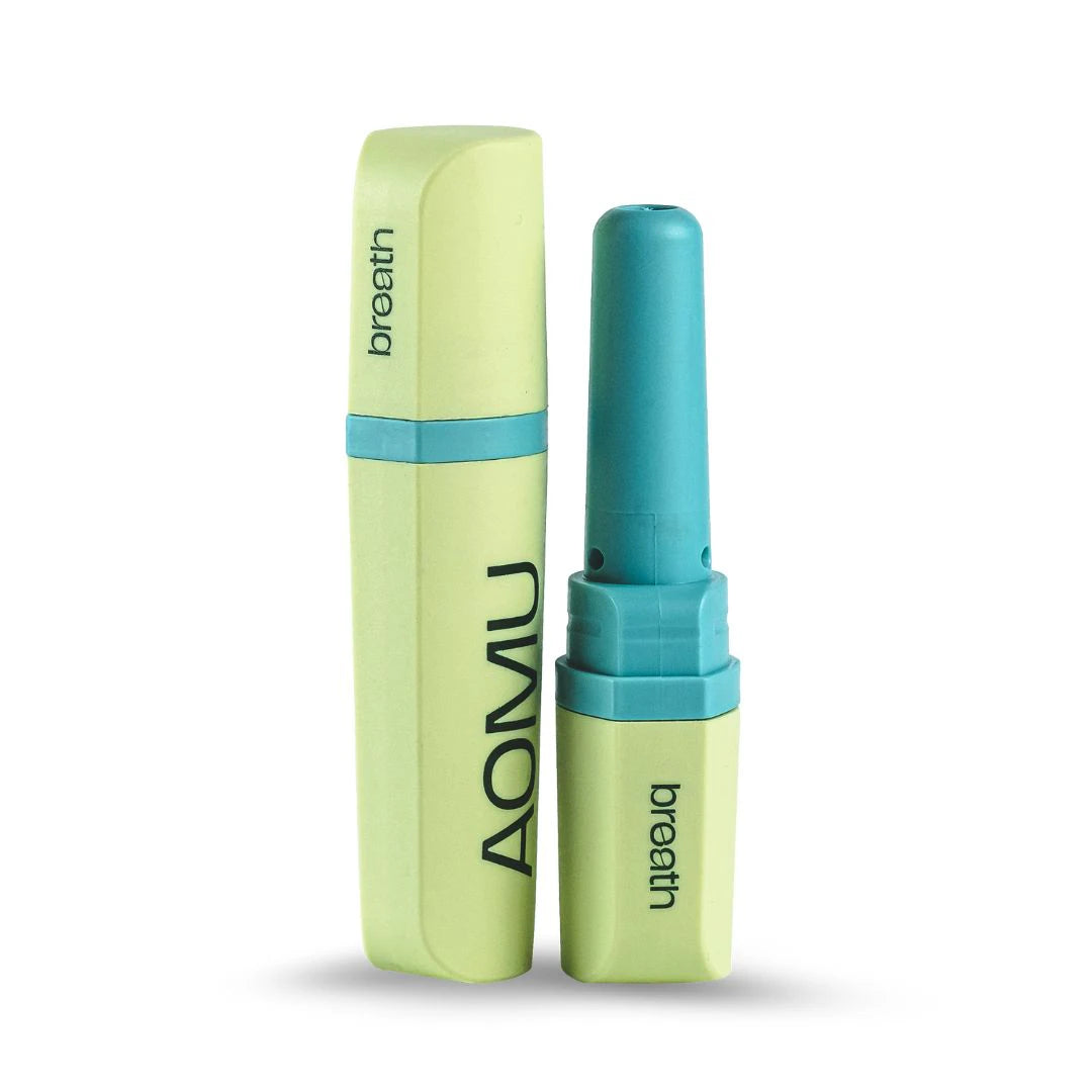 Aomu Breath – inhalační tyčinka pro osvěžení organismu