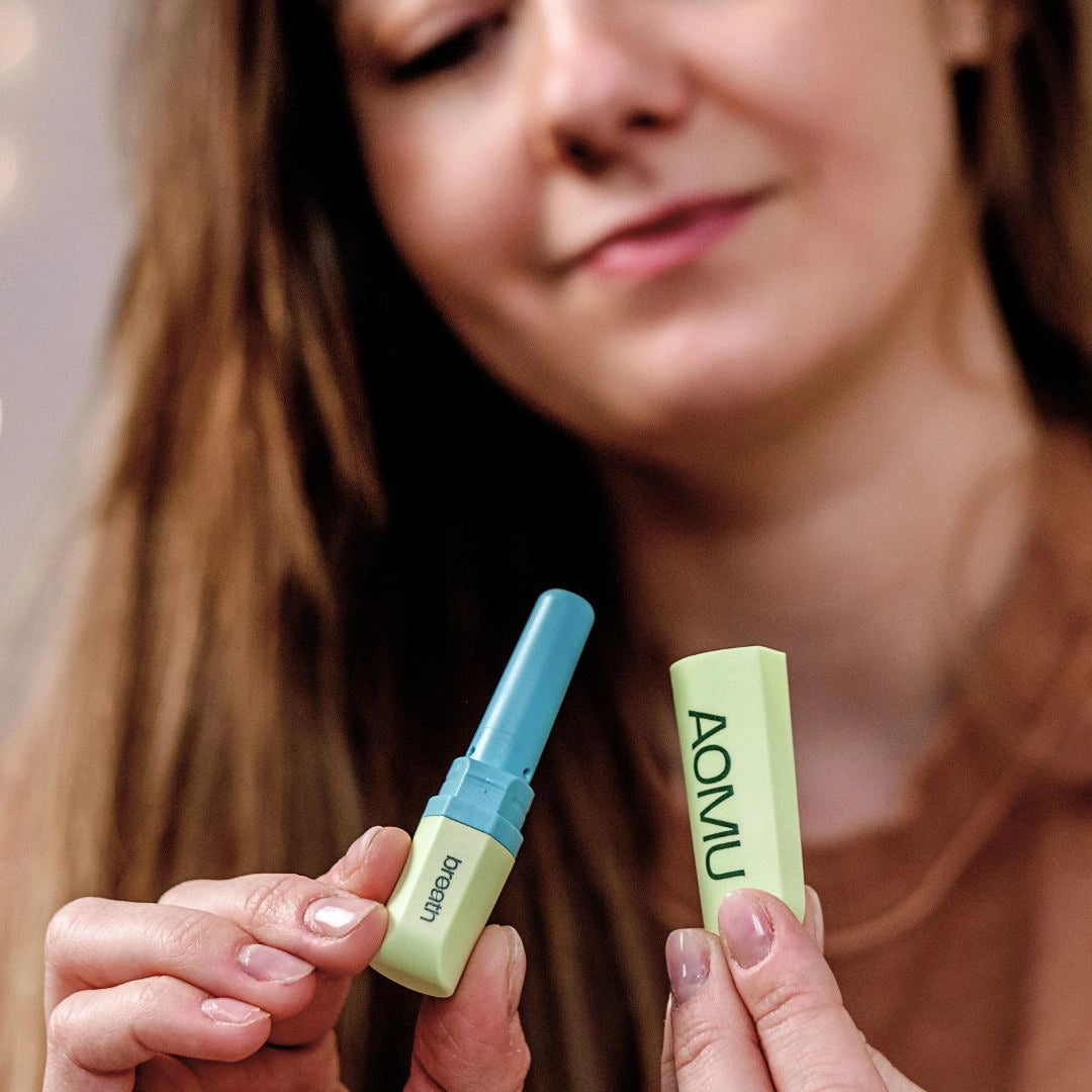 Aomu Breath – inhalační tyčinka pro osvěžení organismu