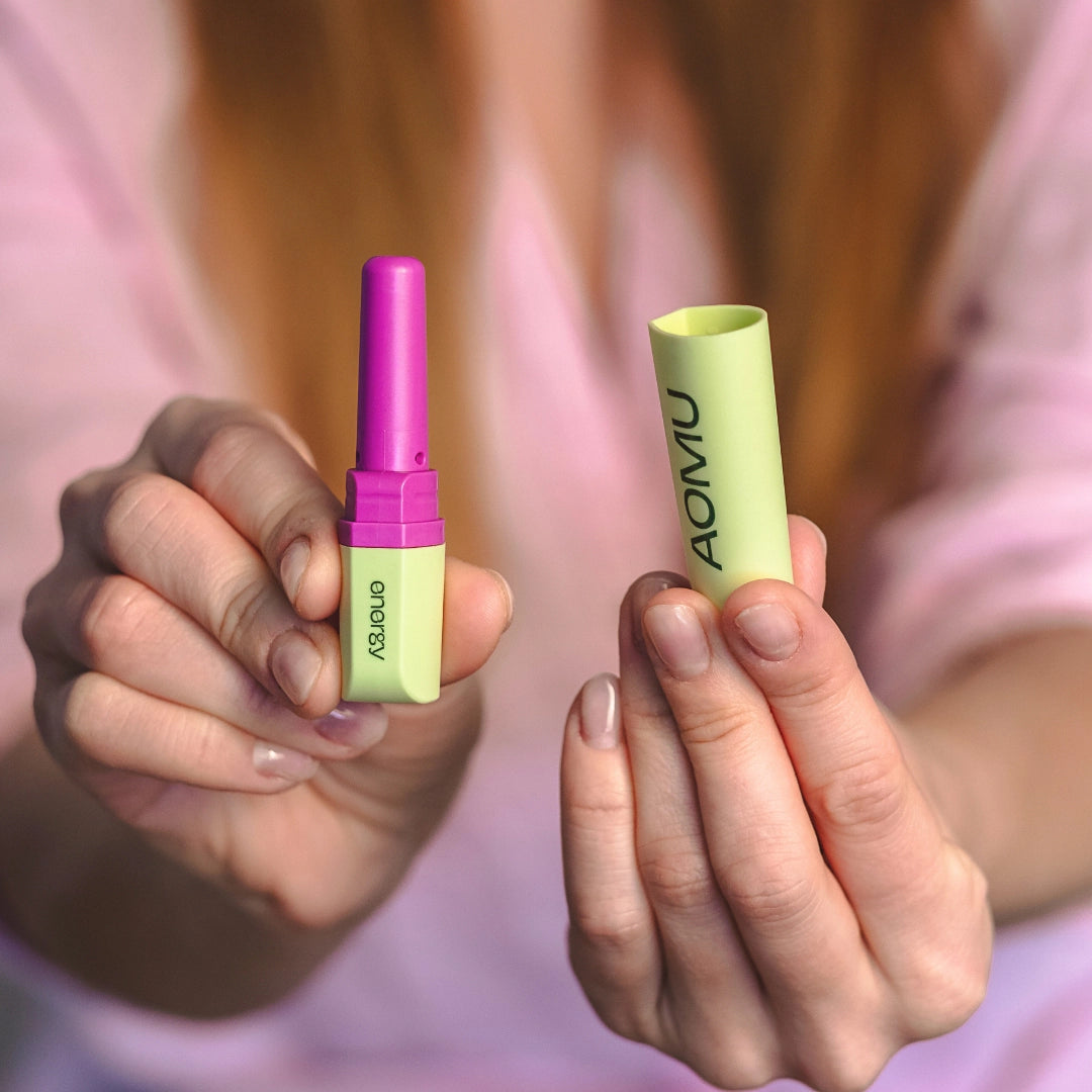 Aomu Energy – inhalační tyčinka pro více energie