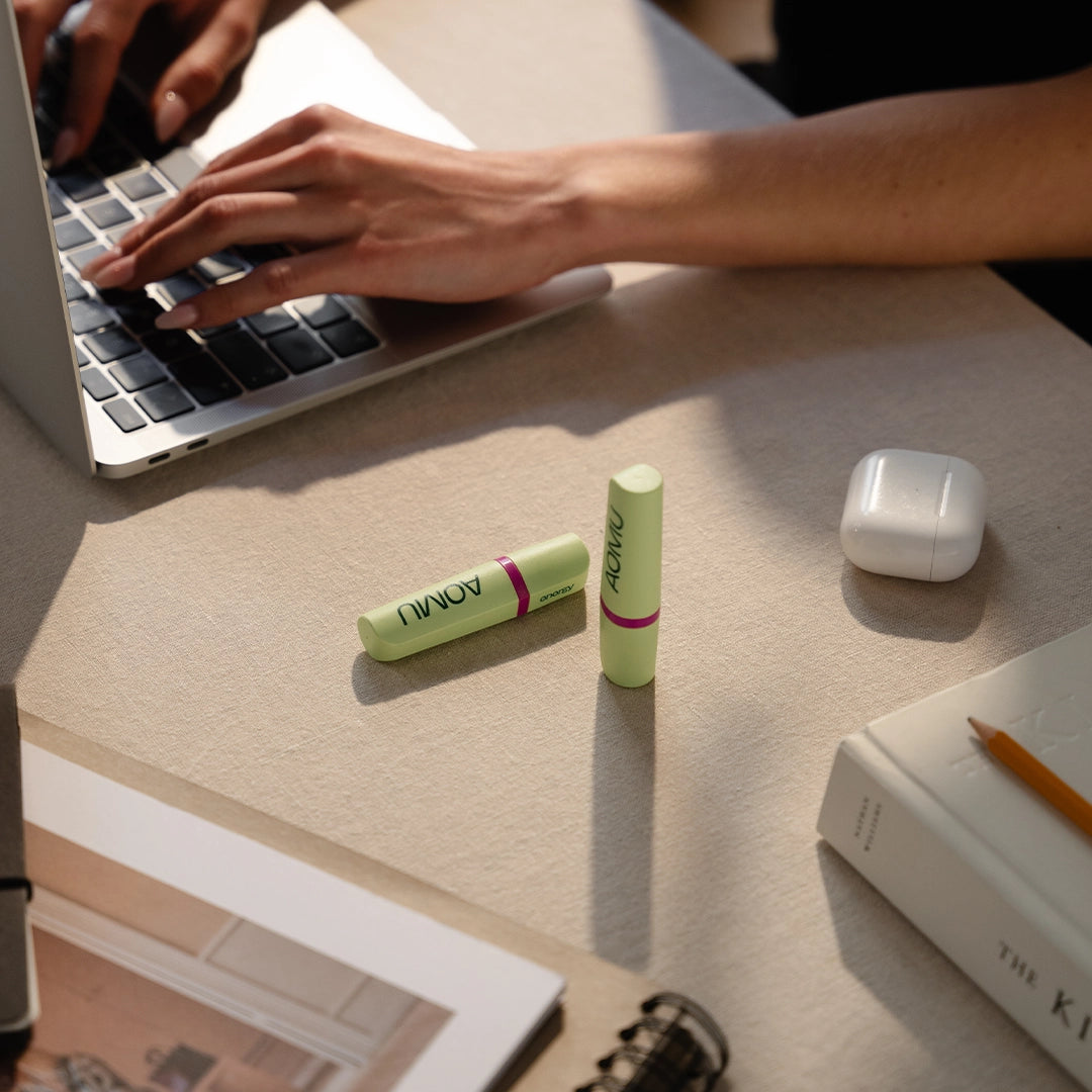 Aomu Energy – inhalační tyčinka pro více energie