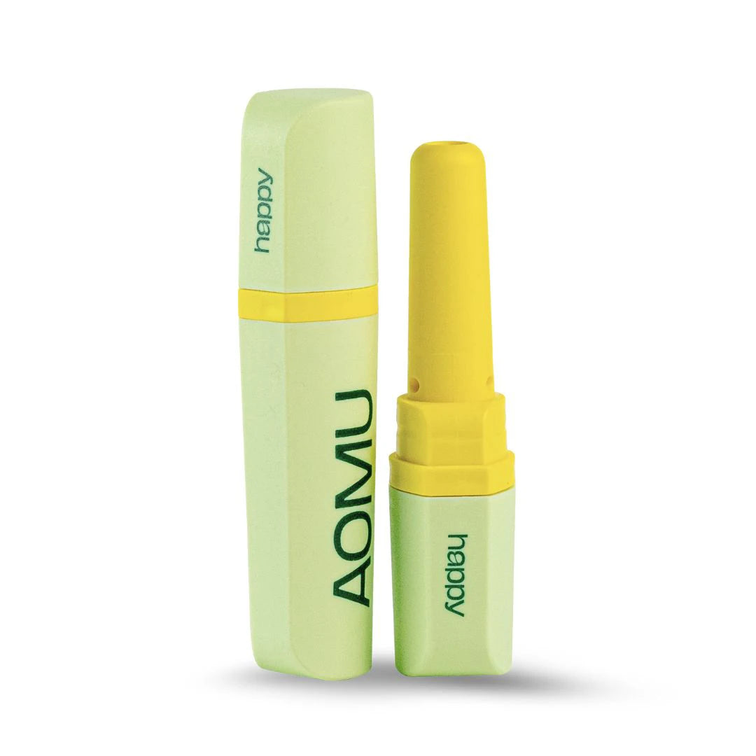 Aomu Happy – inhalační tyčinka proti stresu