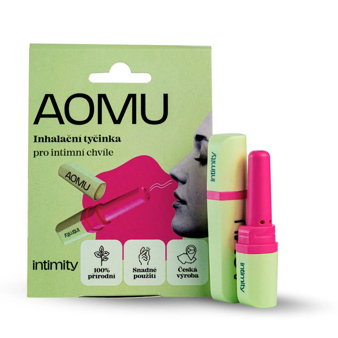 Aomu Intimity – inhalační tyčinka