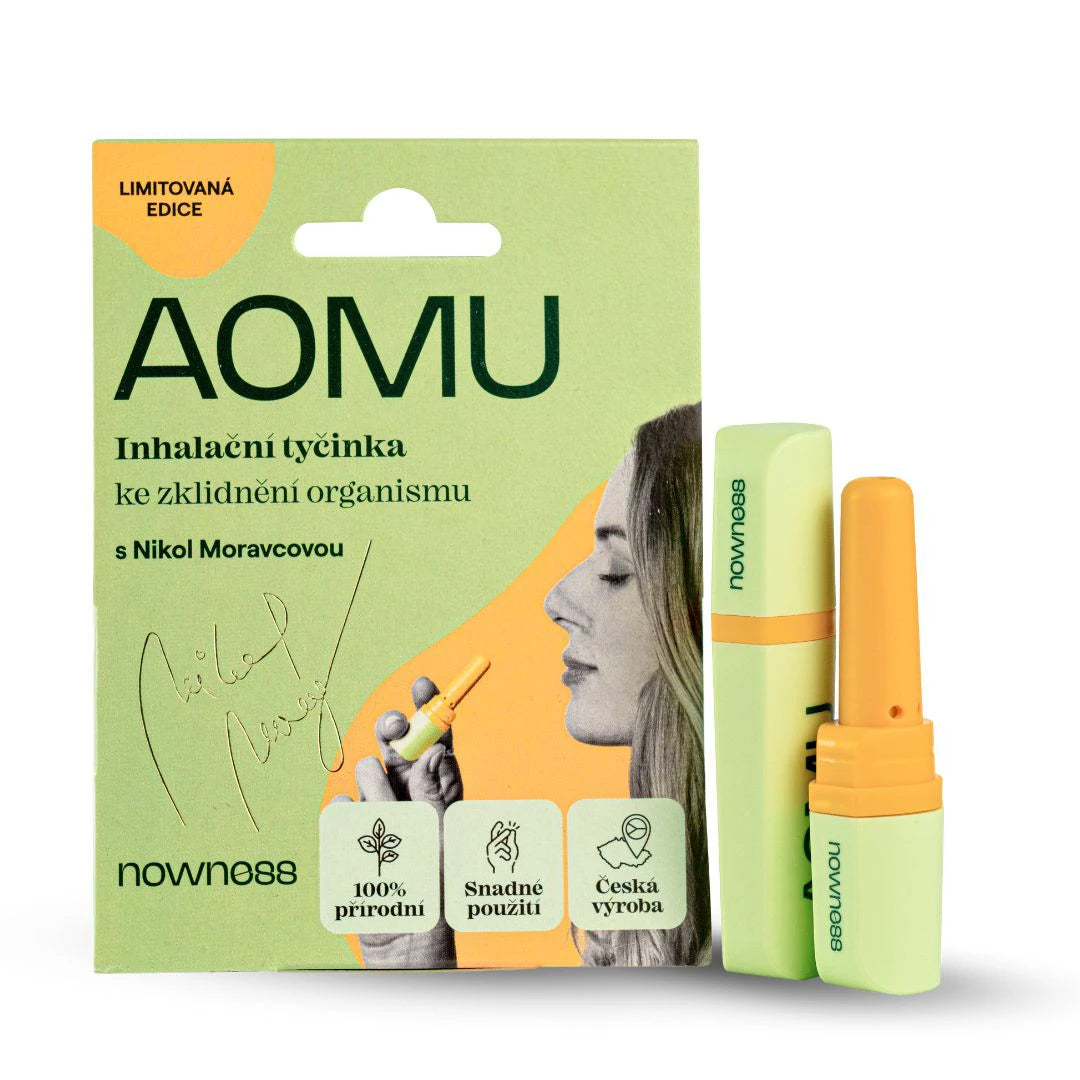 Aomu Nowness – inhalační tyčinka pro zklidnění mysli