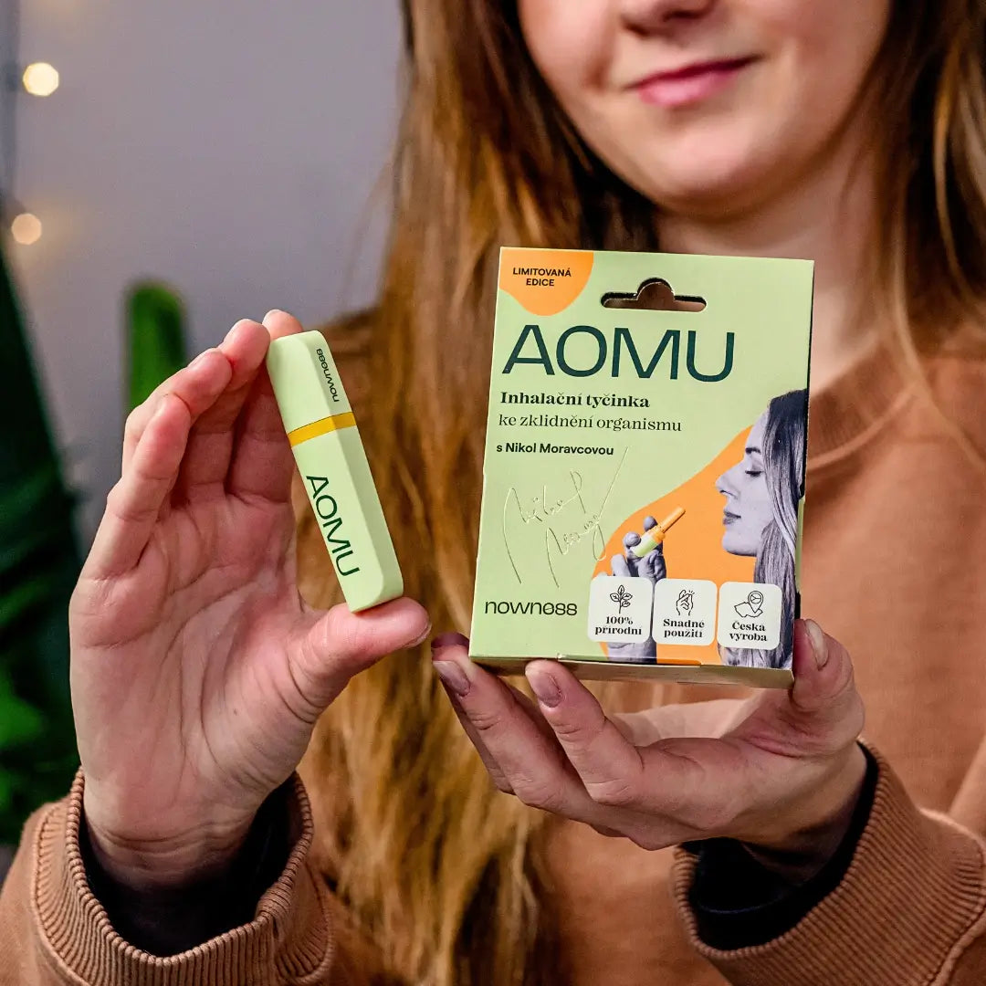 Aomu Nowness – inhalační tyčinka pro zklidnění mysli