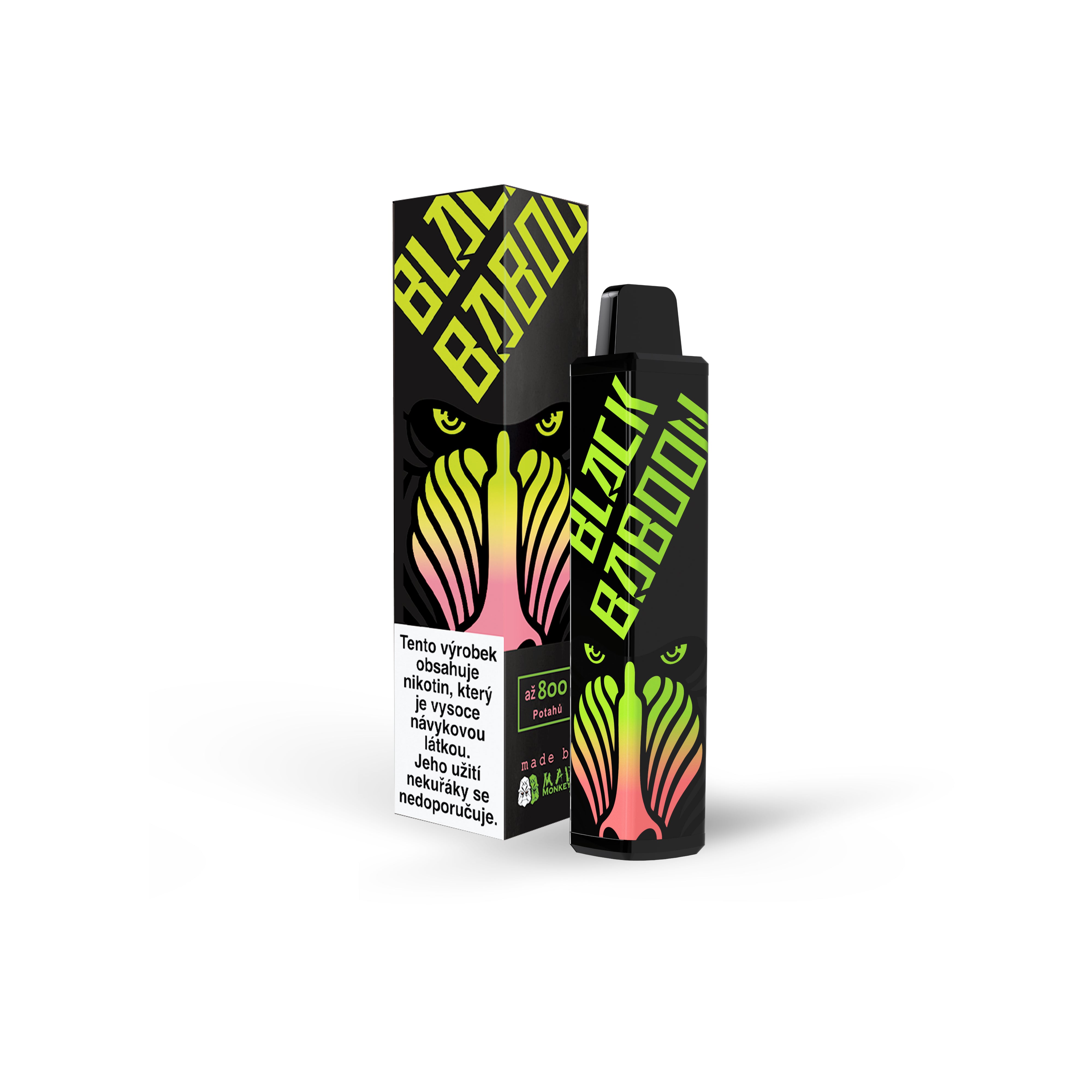 Black Baboon Gwave 16 mg