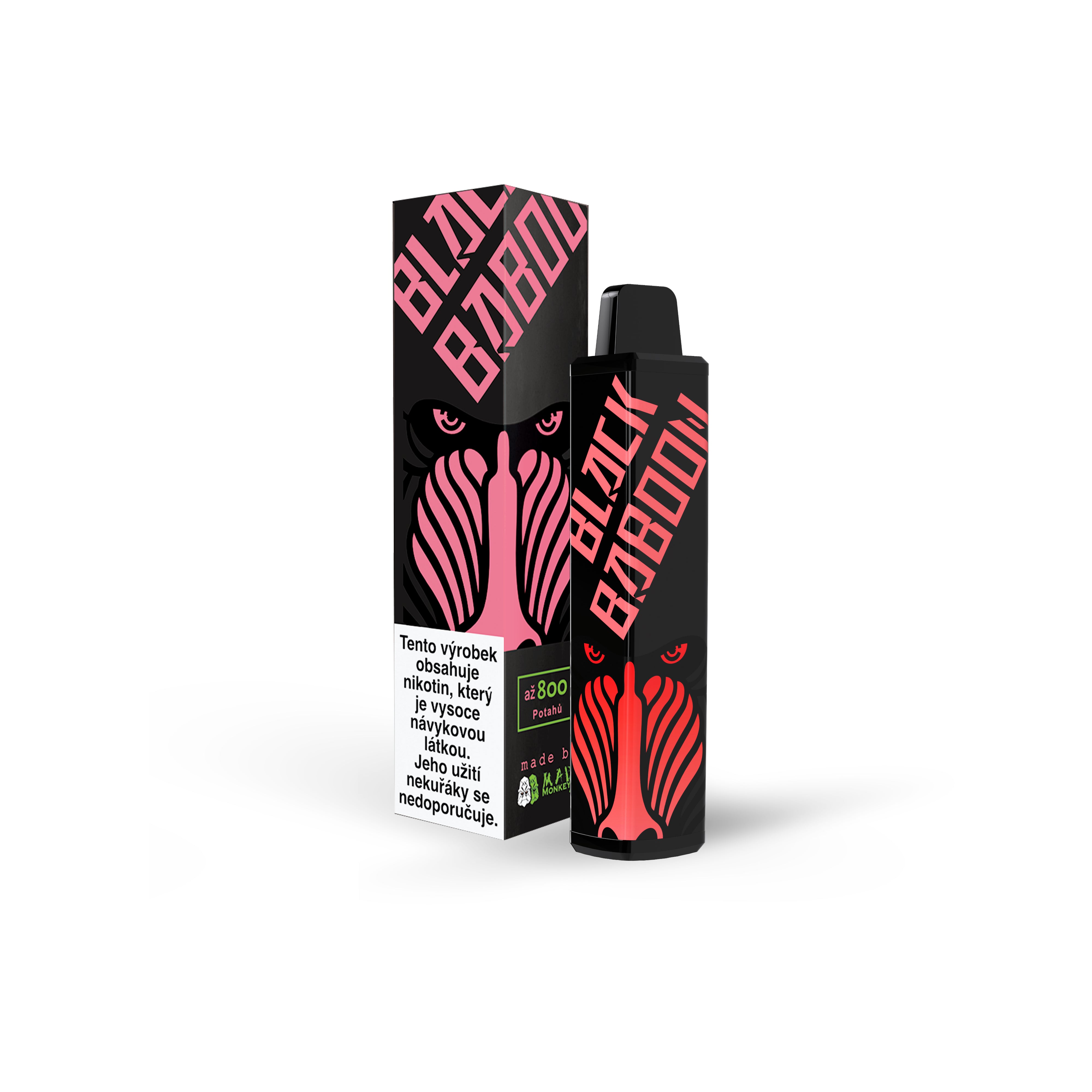 Black Baboon Straw dropZ 16 mg