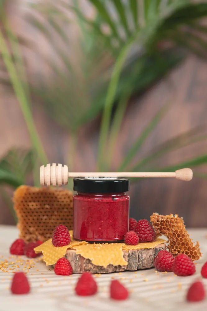 HackFood Med Malina 250g