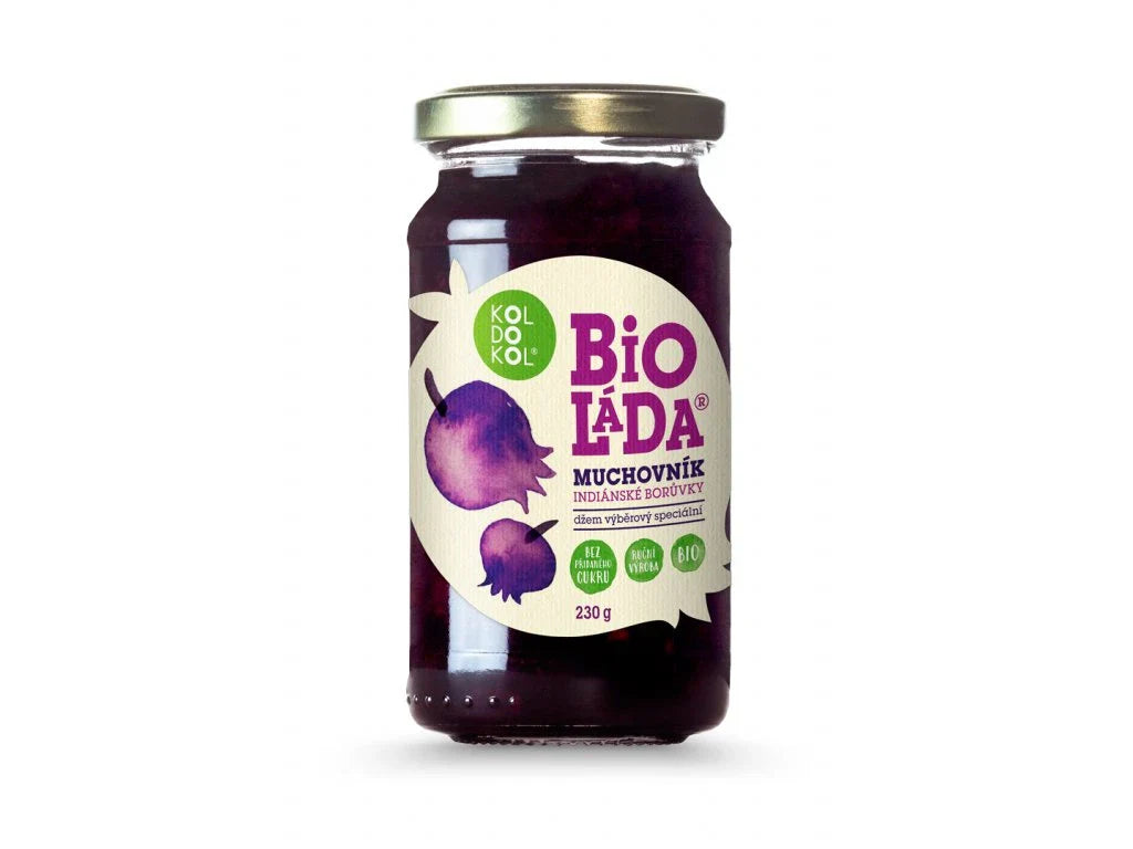 Koldokol BIO Bioláda muchovník (indiánská borůvka) 230g