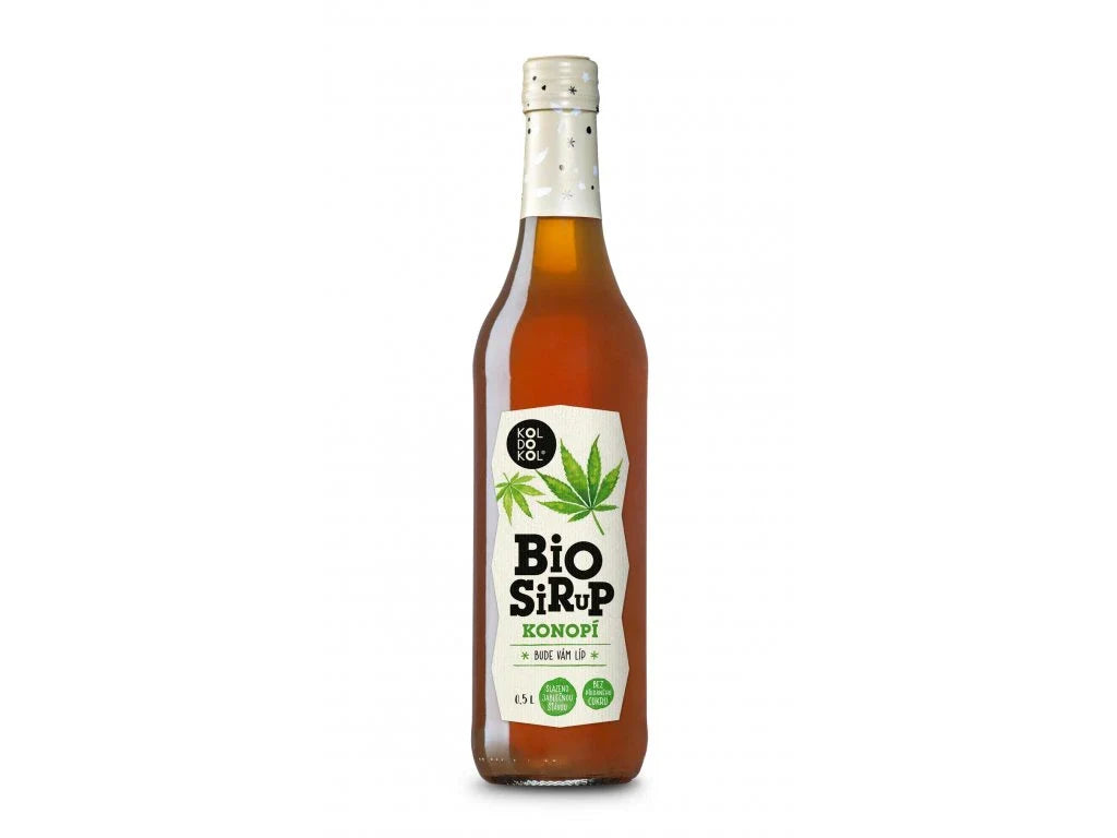 Koldokol BIO Konopí sirup 500 ml