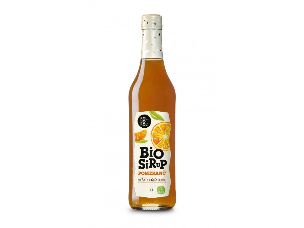 Koldokol BIO Pomeranč sirup 500 ml