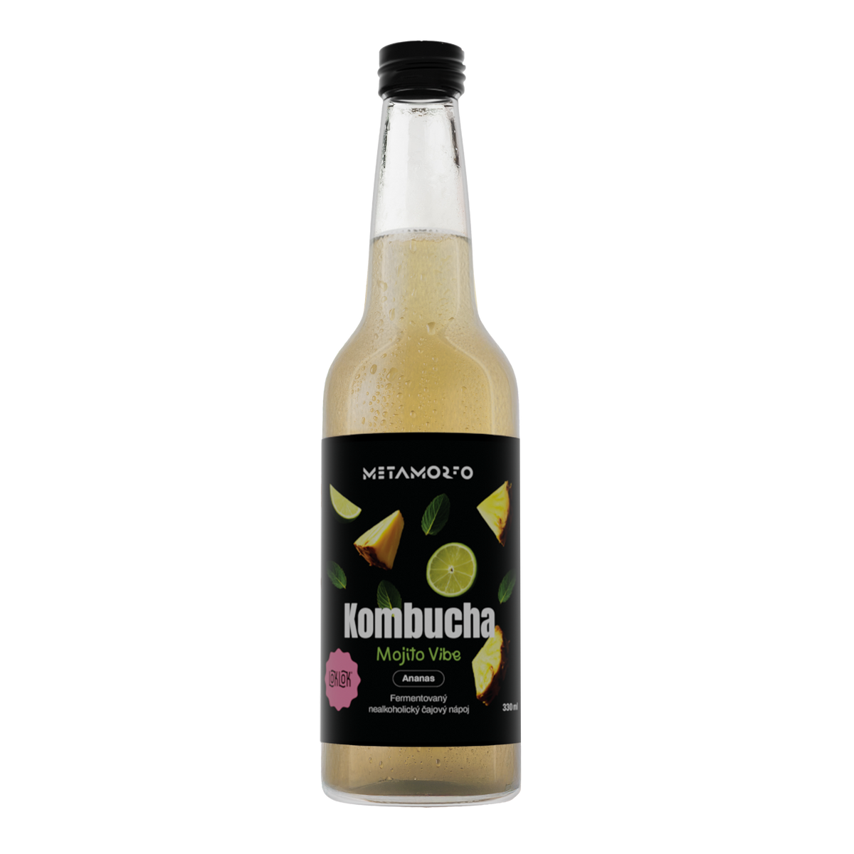 Metamorfo kombucha Virgin Mojito vibe 330 ml