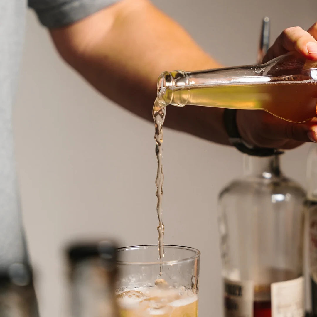 Loklok Kombucha yerba maté sklo 330 ml