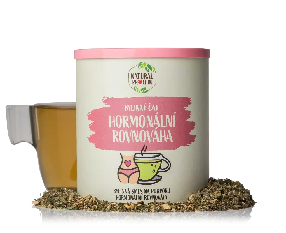 NaturalProtein Bylinný sypaný čaj hormonální rovnováha (100 g)