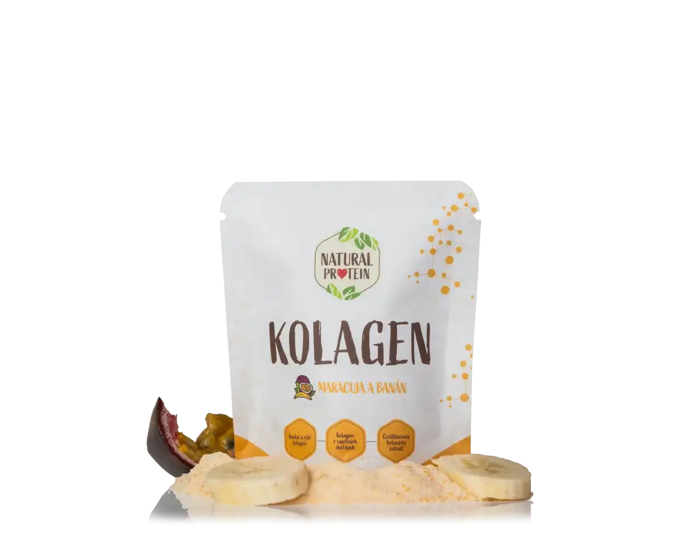 NaturalProtein Kolagen maracuja a banán (10 g)