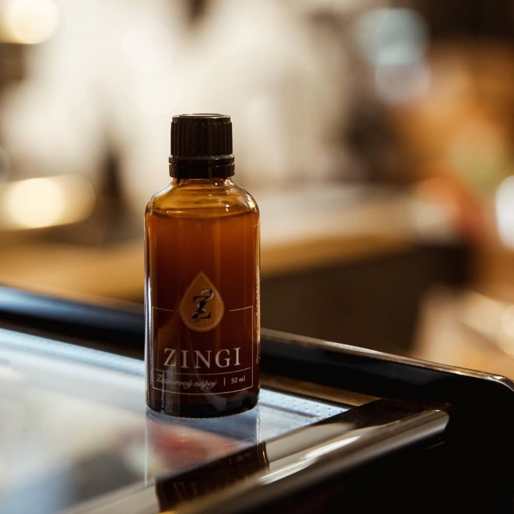 ZINGI zázvorový nápoj 50 ml