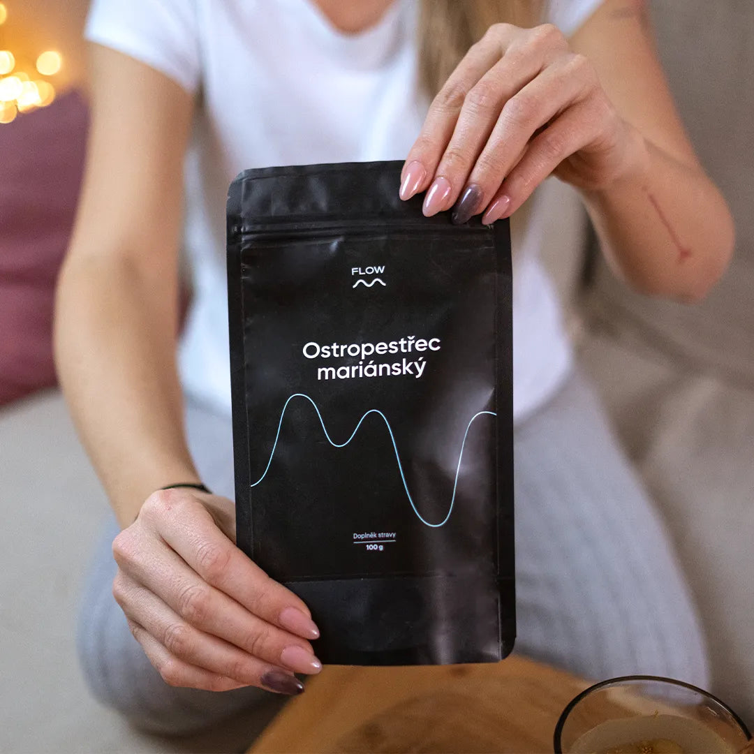 Flow Ostropestřec marianský 100 g