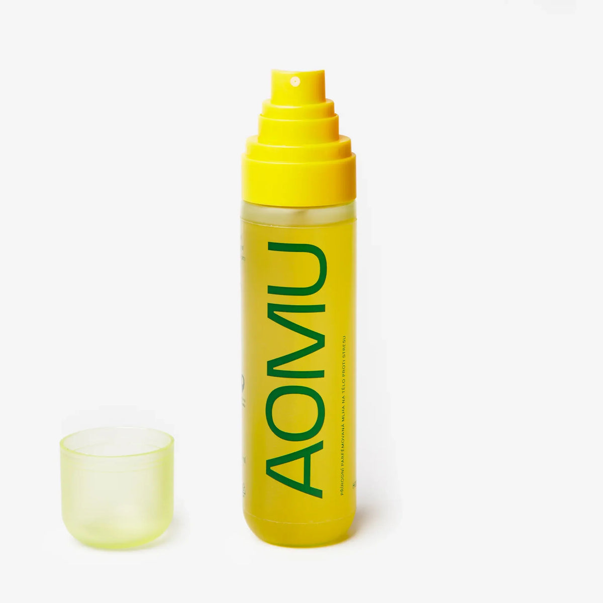 Aomu Happy Body Mist - přírodní parfémovaná mlha pro lepší náladu