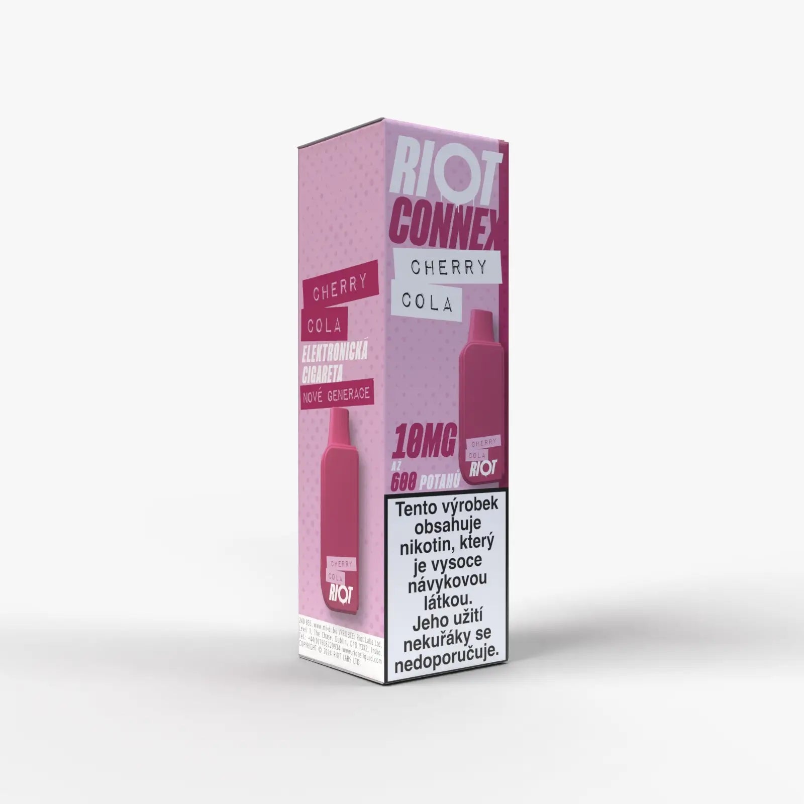 Riot Connex Cherry Cola Capsule 10 mg