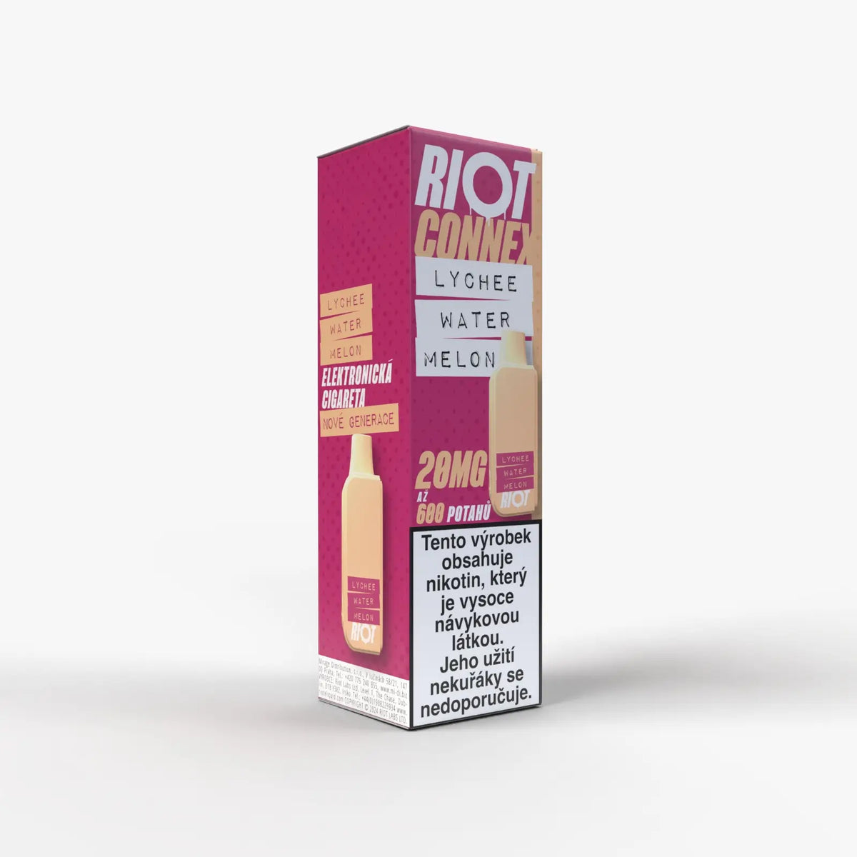 Riot Connex Lychee Watermeloun Capsule 20 mg