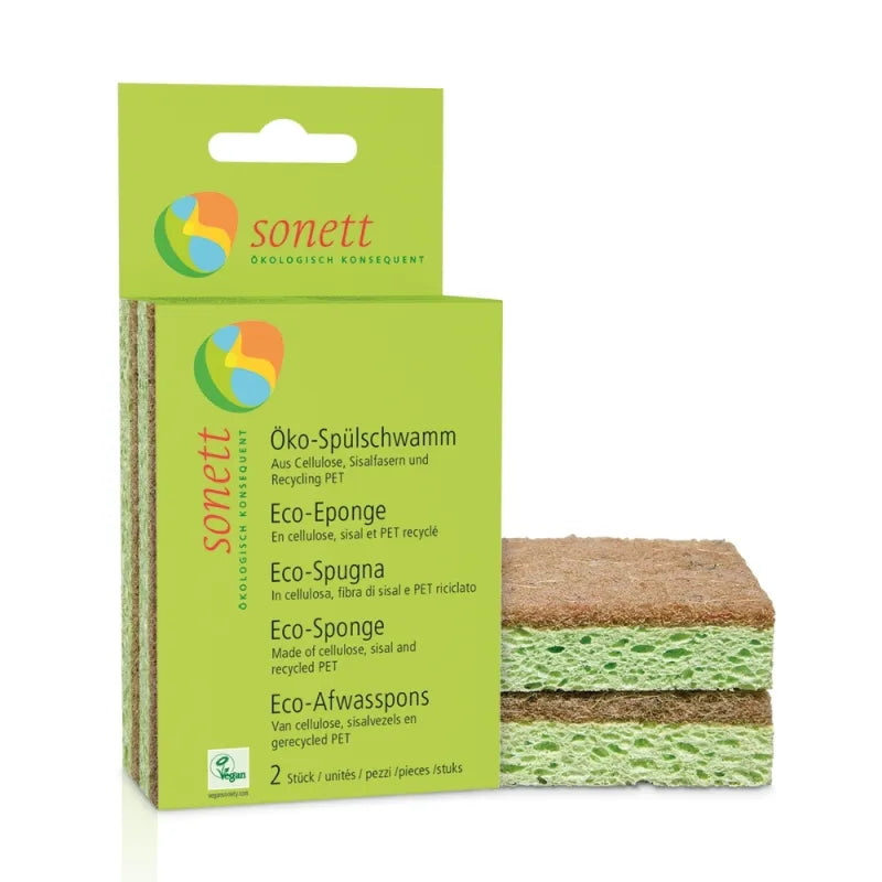 Sonnet Eko mycí houbička 2 ks