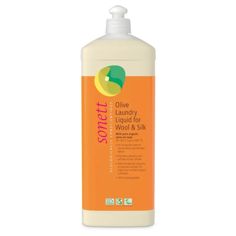 Sonnet Olivový prací gel na vlnu a hedvábí 1 l