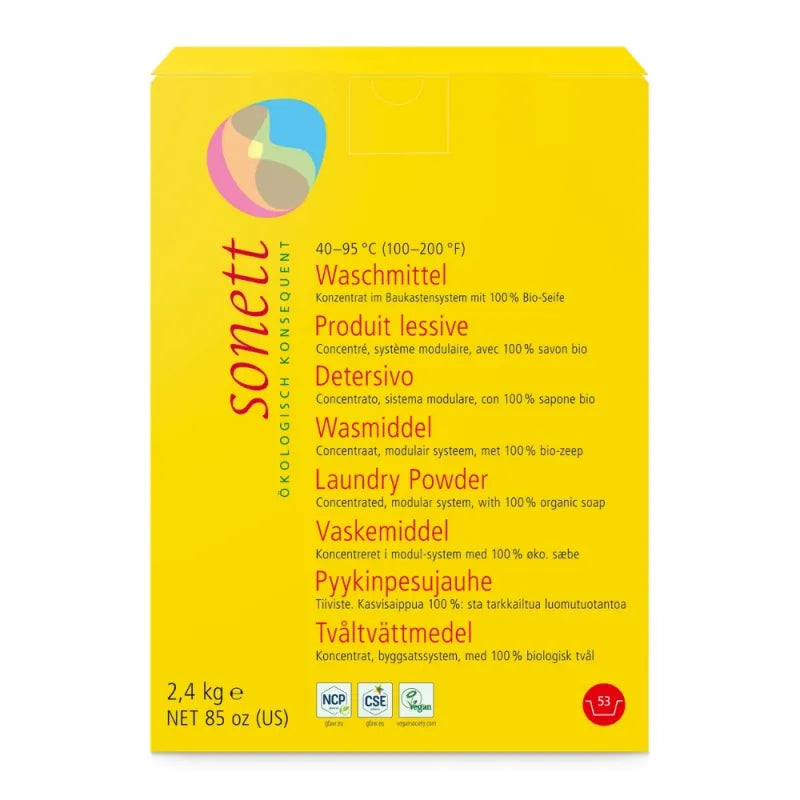 Sonnet Prací prášek 2,4 kg