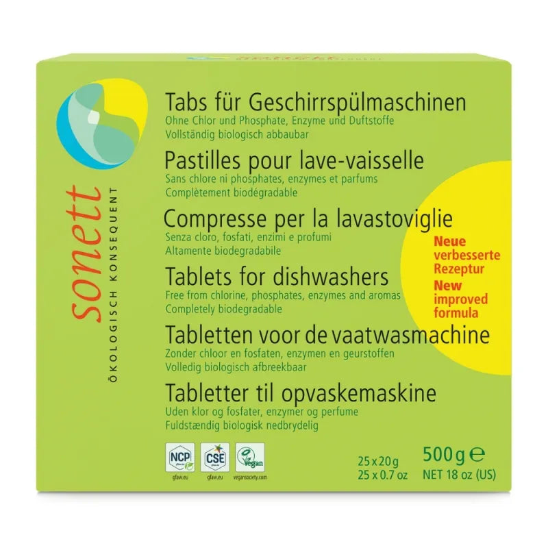 Sonnet Tablety do myčky (25 ks) 500 g