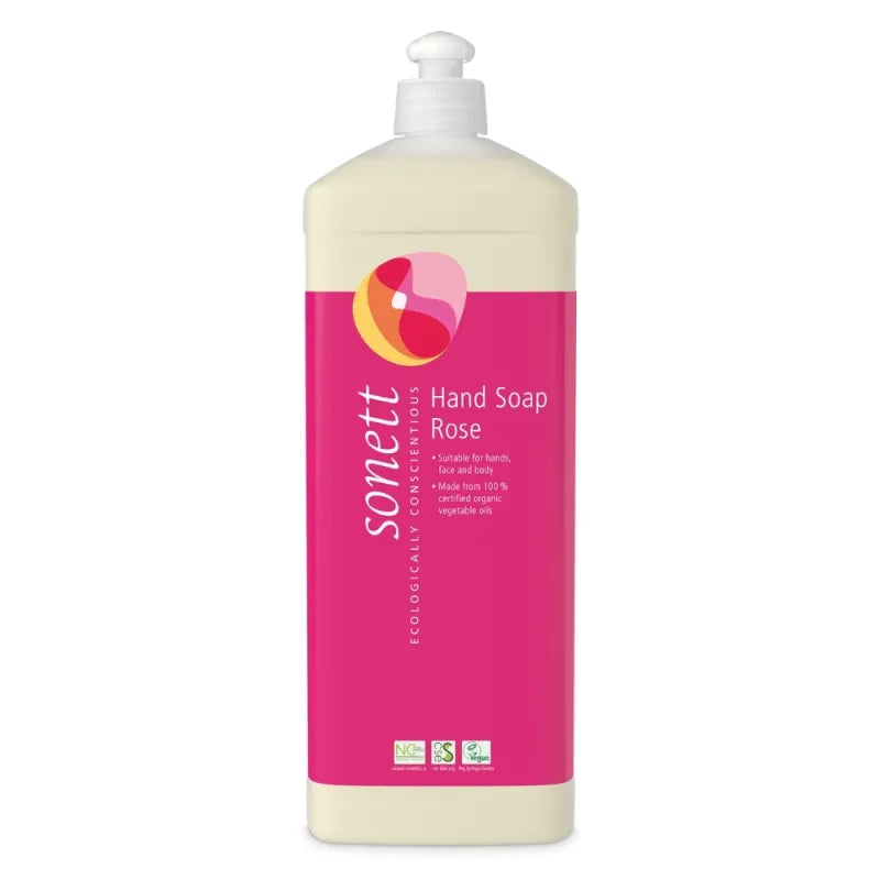 Sonnet Tekuté mýdlo na ruce - Růže 1 l