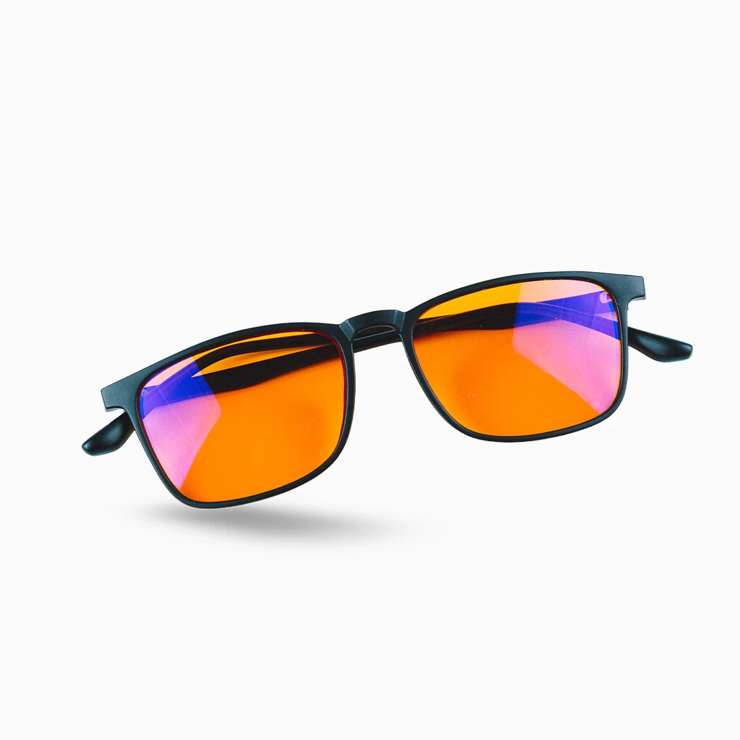 Flow Screen glasses - červená skla