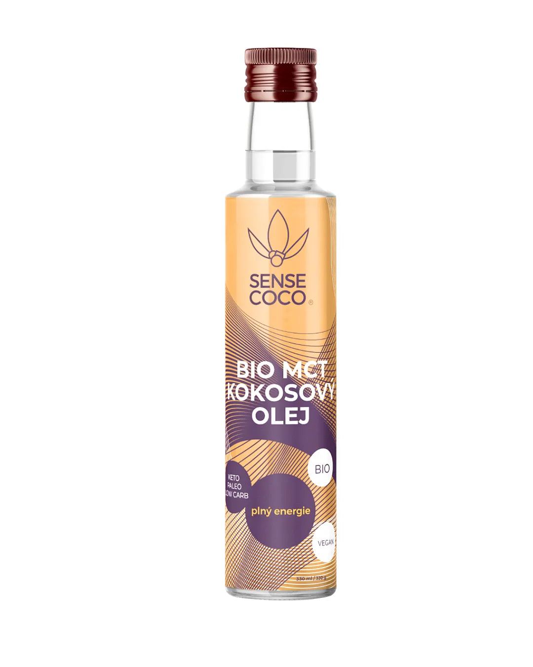 Sense Coco Raw bio panenský kokosový olej 400 ml