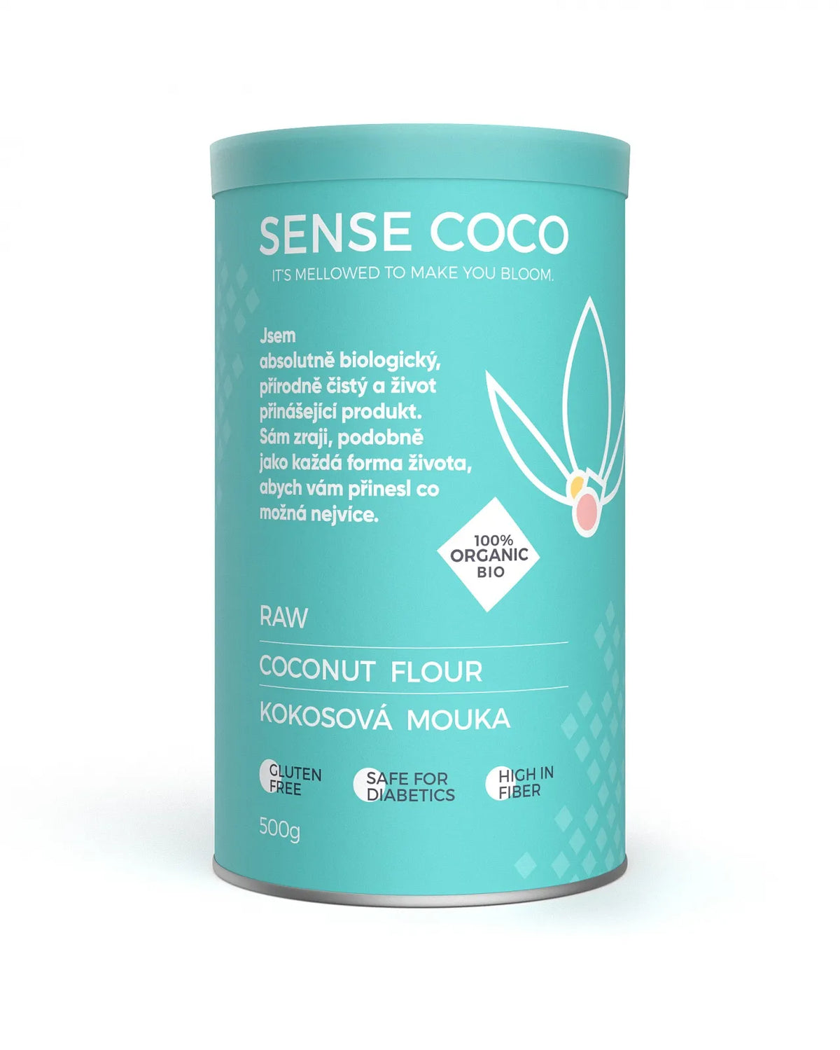 Sense Coco Raw bio kokosová mouka 500 g